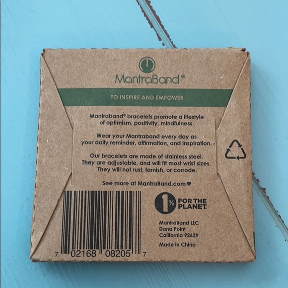 MantraBand Blessed Bangle - Picture 5 of 7